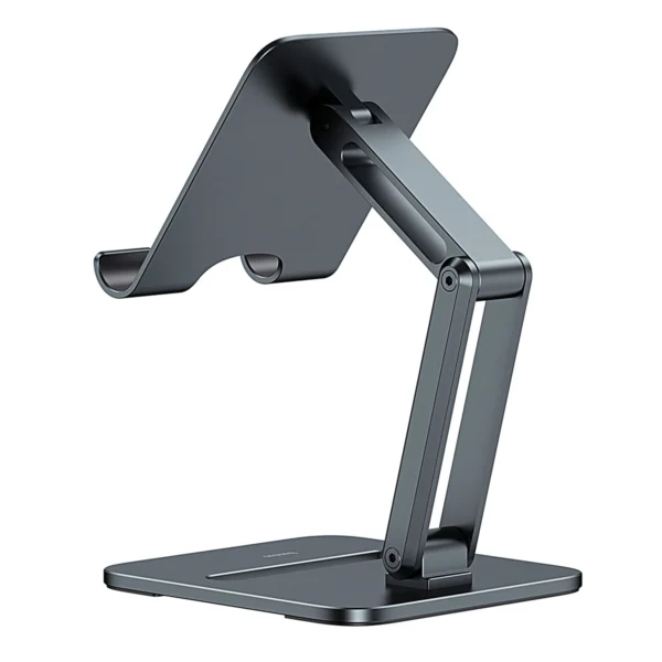 Baseus Desktop Biaxial Foldable metal tablet stand gray (LUSZ000113)eng