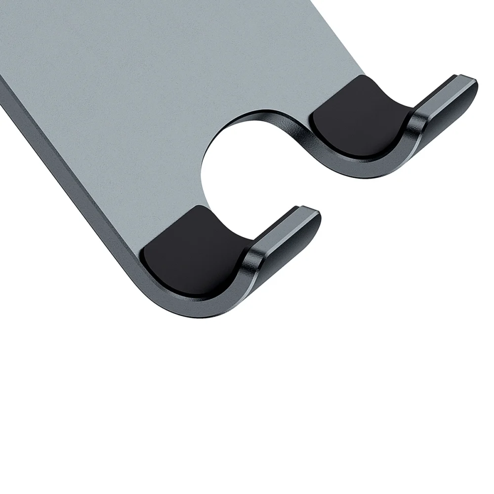 Baseus Desktop Biaxial Foldable metal tablet stand gray (LUSZ000113)eng