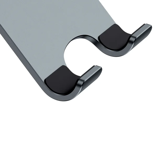 Baseus Desktop Biaxial Foldable metal tablet stand gray (LUSZ000113)eng