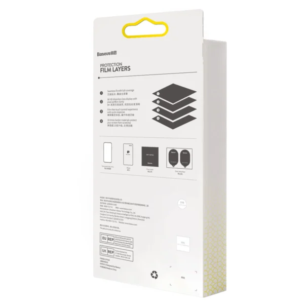 Baseus tempered glass HONOR X30 0.3mm clear (2pcs)(SGBL024302)eng