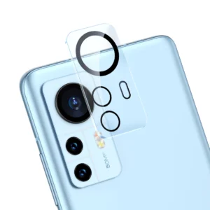 Baseus Xiaomi 12 Pro Camera Film 0.3mm Transparent (2pcs) + Cleaning Kit (SGQK000402)eng