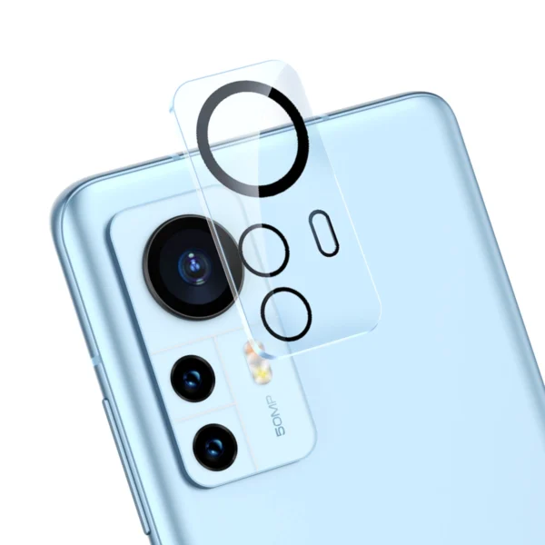 Baseus Xiaomi 12 Pro Camera Film 0.3mm Transparent (2pcs) + Cleaning Kit (SGQK000402)eng