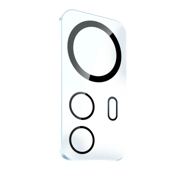 Baseus Xiaomi 12 Pro Camera Film 0.3mm Transparent (2pcs) + Cleaning Kit (SGQK000402)eng