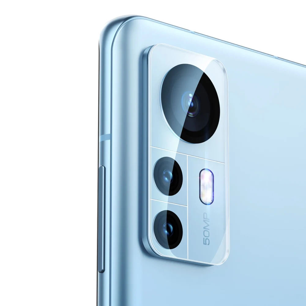 Baseus Xiaomi 12 Pro Camera Film 0.3mm Transparent (2pcs) + Cleaning Kit (SGQK000402)eng