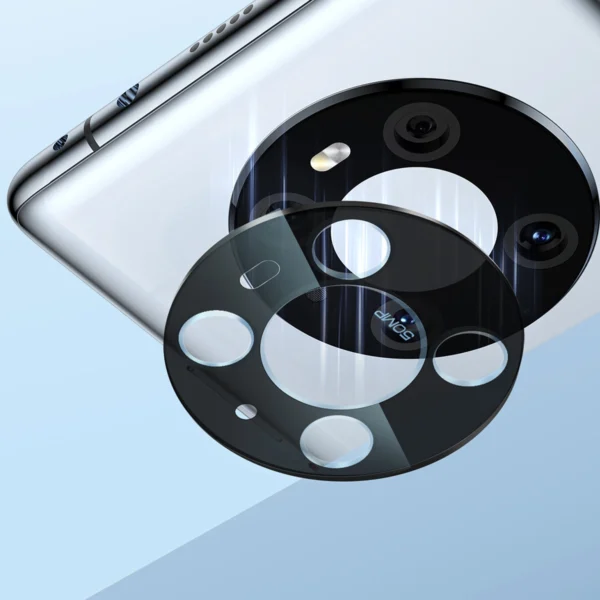 Baseus Huawei Mate 40 Pro Camera Film 0.3mm (2pcs) transparent + cleaning kit (SGQK000502)eng