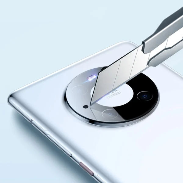 Baseus Huawei Mate 40 Pro Camera Film 0.3mm (2pcs) transparent + cleaning kit (SGQK000502)eng