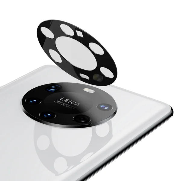 Baseus Huawei Mate 40 Pro+ Camera Film 0.3mm (2pcs) transparent + cleaning kit (SGQK000602)eng