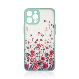 Design Case case for iPhone 13, blue flower covereng