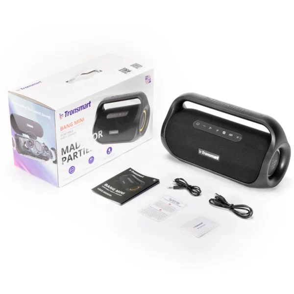 Tronsmart Bang Mini Wireless Bluetooth Speaker 50W Black (854630)eng