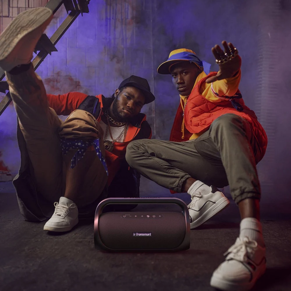 Tronsmart Bang Mini Wireless Bluetooth Speaker 50W Black (854630)eng