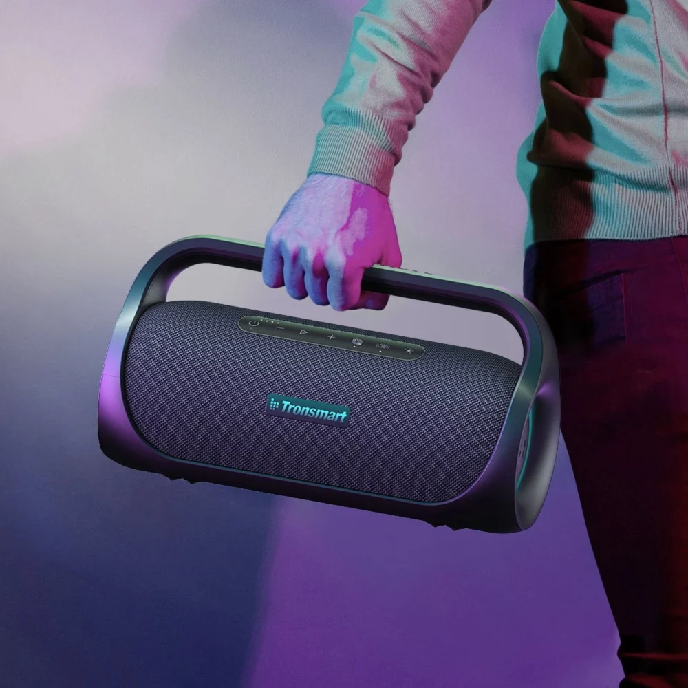 Tronsmart Bang Mini Wireless Bluetooth Speaker 50W Black (854630)eng