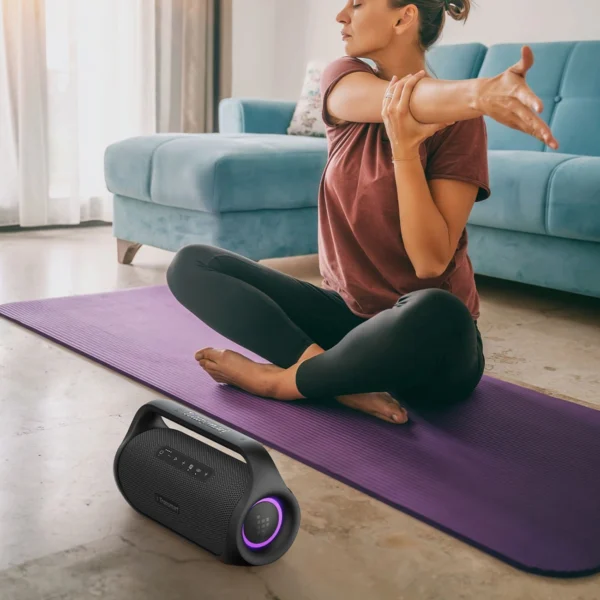 Tronsmart Bang Mini Wireless Bluetooth Speaker 50W Black (854630)eng
