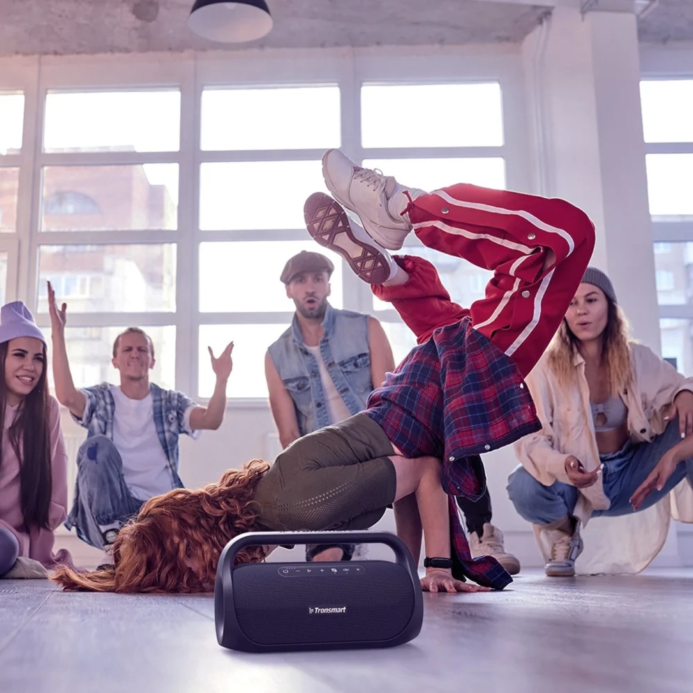 Tronsmart Bang Mini Wireless Bluetooth Speaker 50W Black (854630)eng