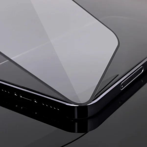 Wozinsky super durable Full Glue tempered glass full screen with Case Friendly TCL 30 black frameeng