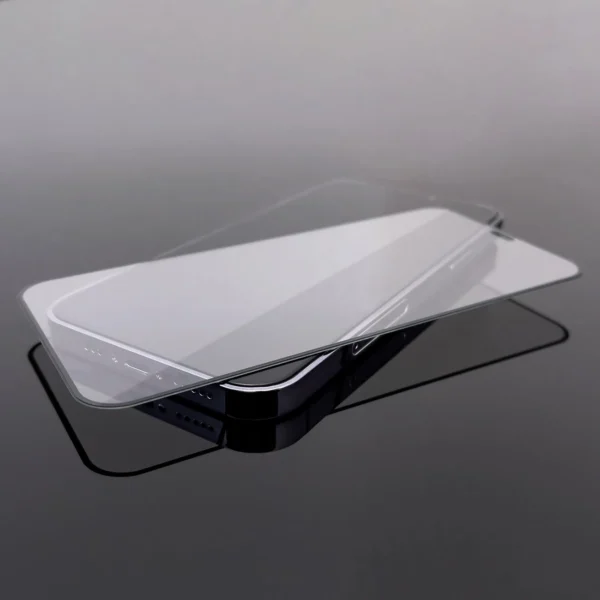 Wozinsky super durable Full Glue tempered glass full screen with Case Friendly TCL 205 black frameeng