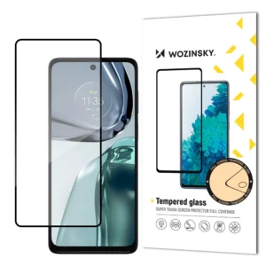 Wozinsky Full Glue Tempered Glass for Motorola Moto G62eng