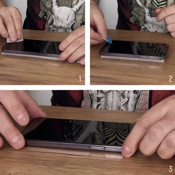 Wozinsky super durable Full Glue tempered glass full screen with frame Case Friendly Motorola Edge 30 blackeng