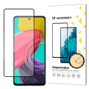 Wozinsky Full Glue Tempered Glass for Samsung Galaxy M53 5Geng