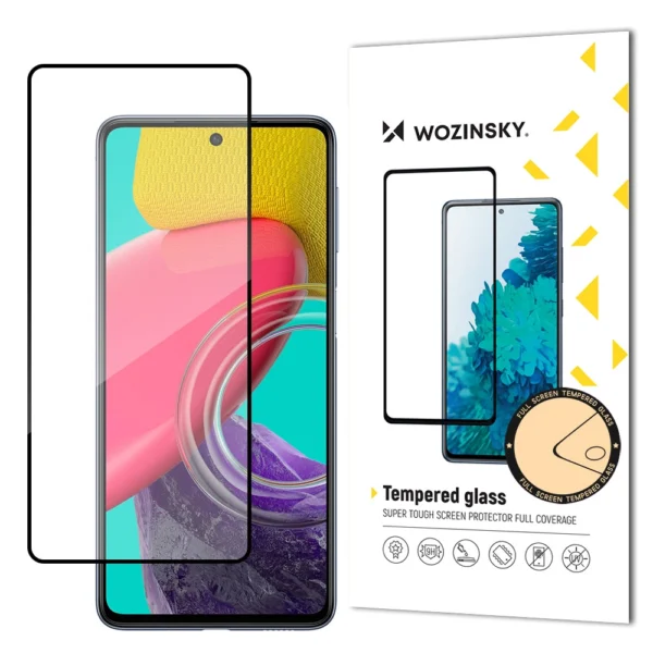 Wozinsky Full Glue Tempered Glass for Samsung Galaxy M53 5Geng