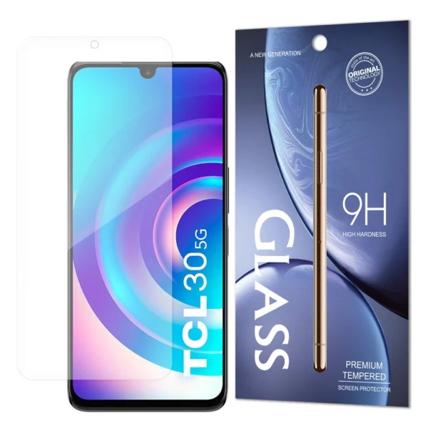 Tempered glass eco not branded TCL 30 5Geng