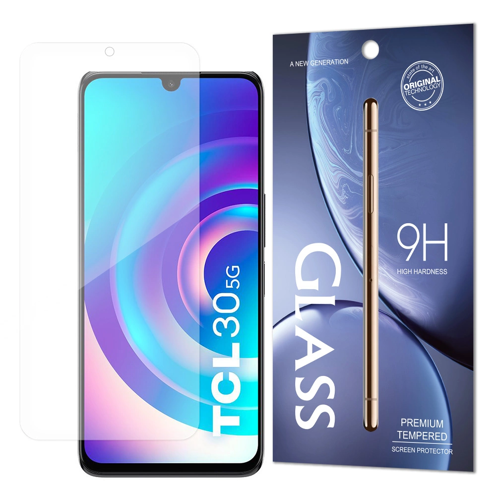 Tempered glass eco not branded TCL 30 5Geng
