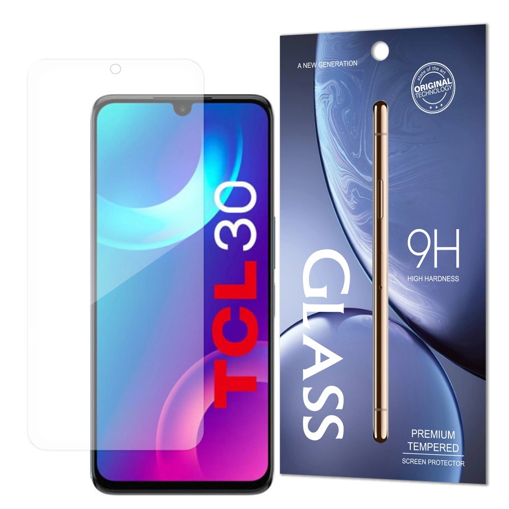 Tempered glass eco not branded TCL 30eng