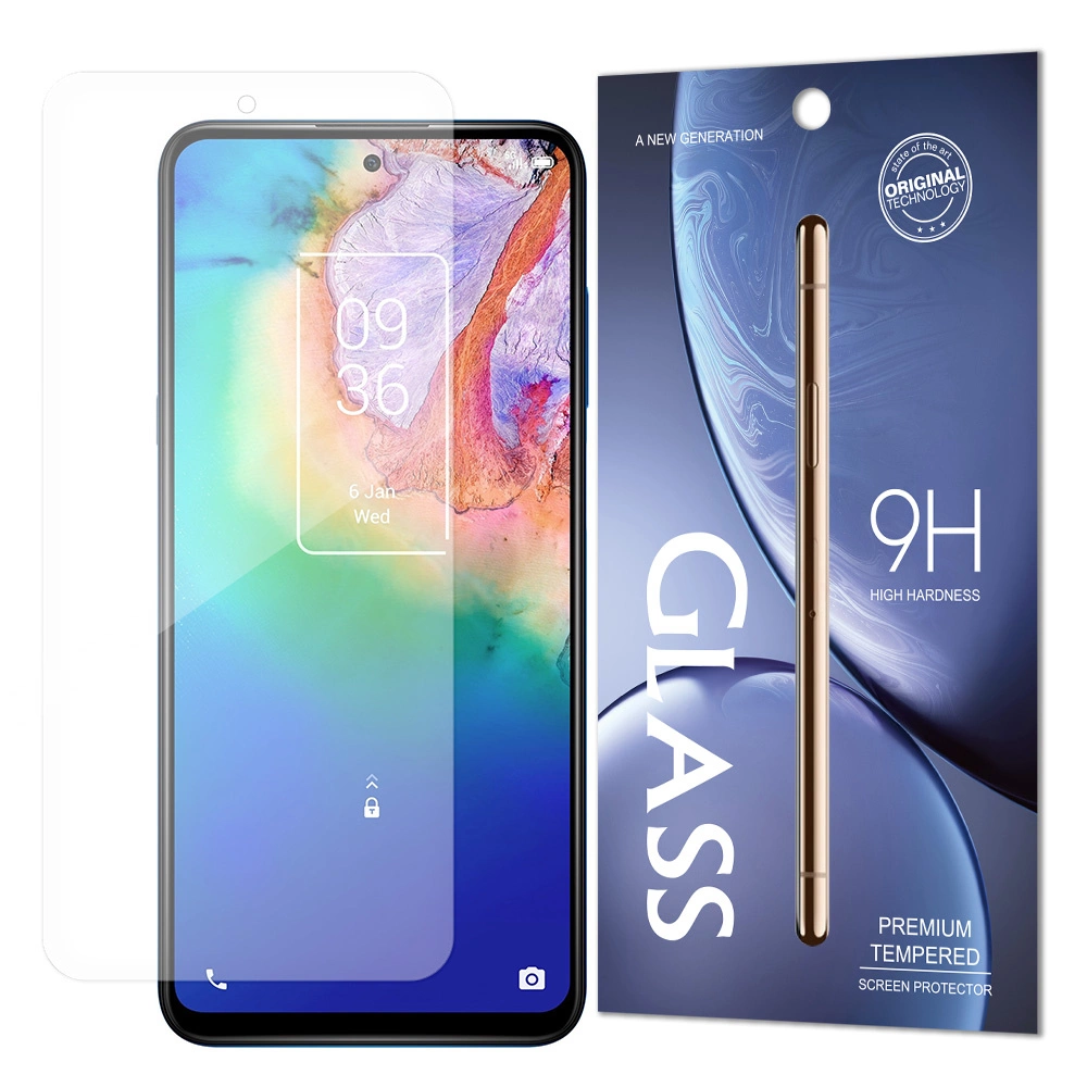 Tempered glass eco not branded TCL 20 5Geng