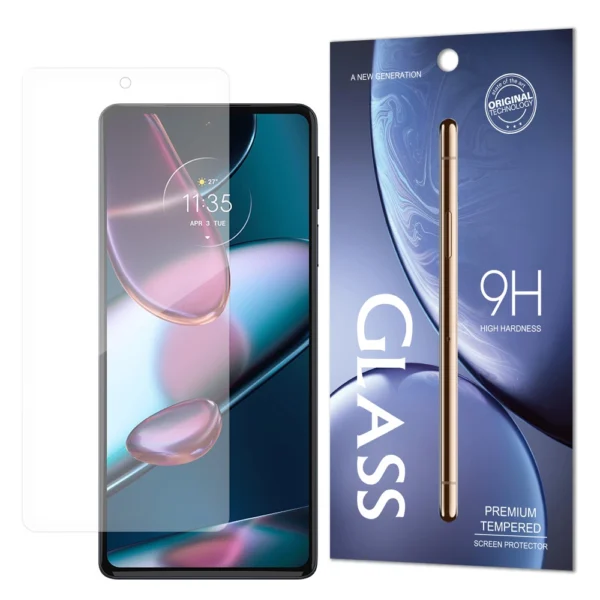 Tempered glass eco not branded Moto Edge 30eng