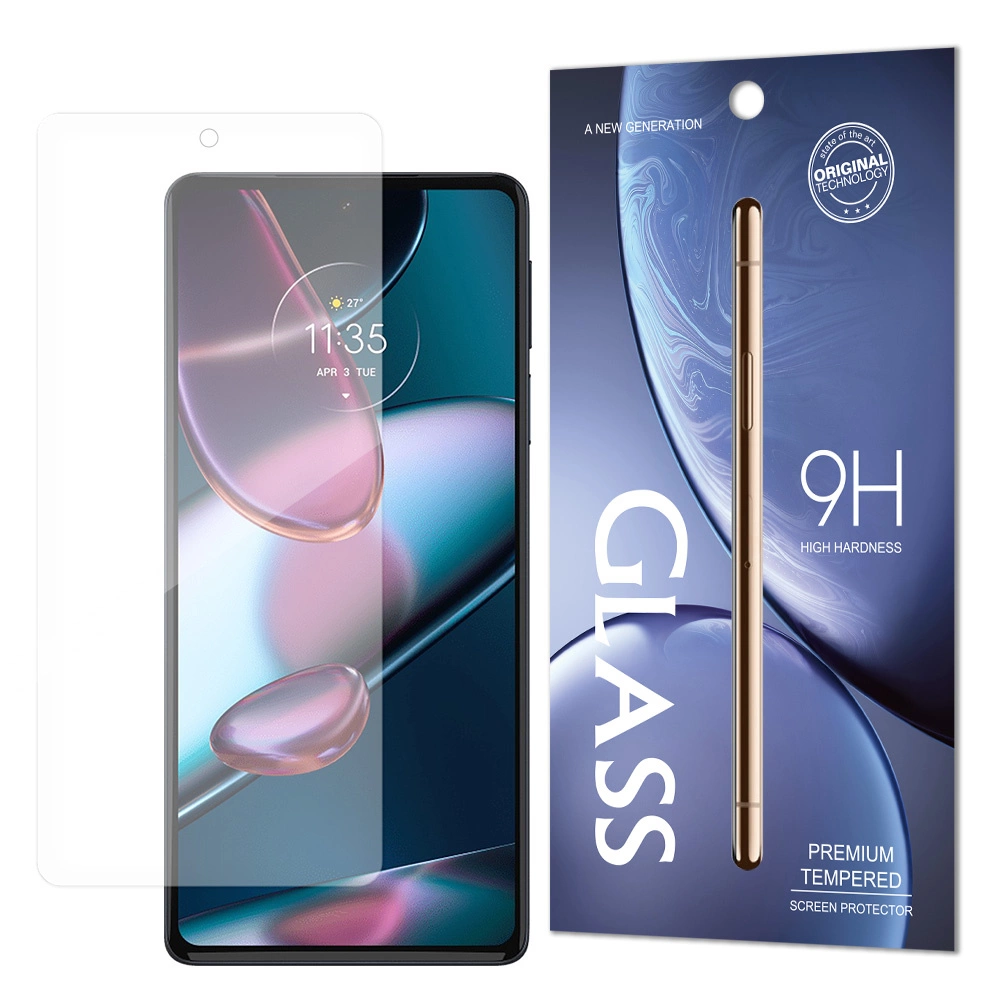 Tempered glass eco not branded Moto Edge 30eng