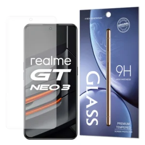 Tempered Glass 9H Tempered Glass Realme GT Neo 3 (packaging - envelope)eng