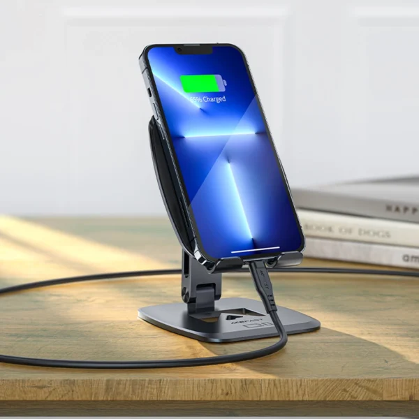 Acefast foldable stand / phone holder gray (E13)eng