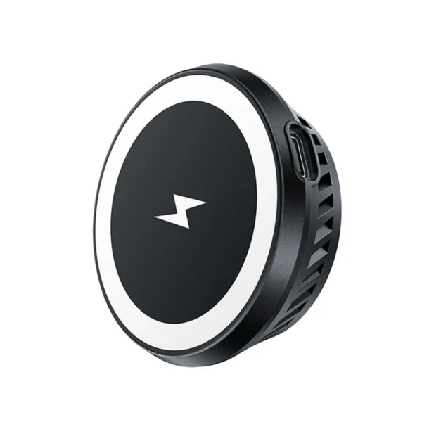 Acefast wireless induction charger with dark gray (E2) cooling systemeng