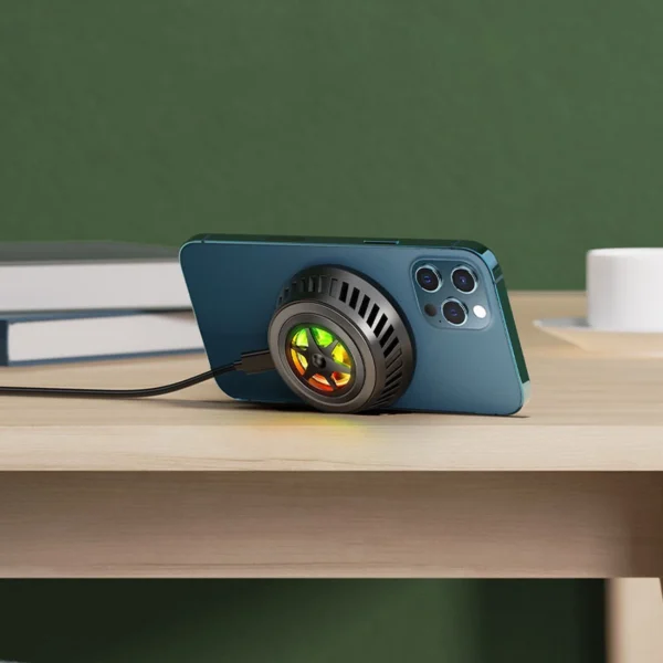 Acefast wireless induction charger with dark gray (E2) cooling systemeng