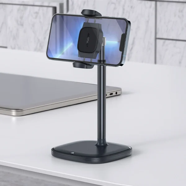 Acefast stand stand telescopic phone holder black (E12)eng