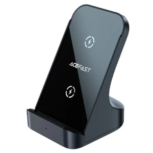 Acefast E14 wireless 15W inductive charger for iPhone - grayeng