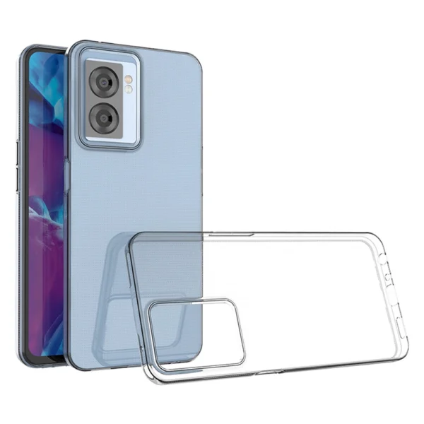 Ultra Clear 0.5mm Case for Oppo A57 5G / A57 / A77 5G / A77 / K10 5G, Realme V23 5G / Narzo 50 5G / Q5i 5G Thin Cover Transparenteng