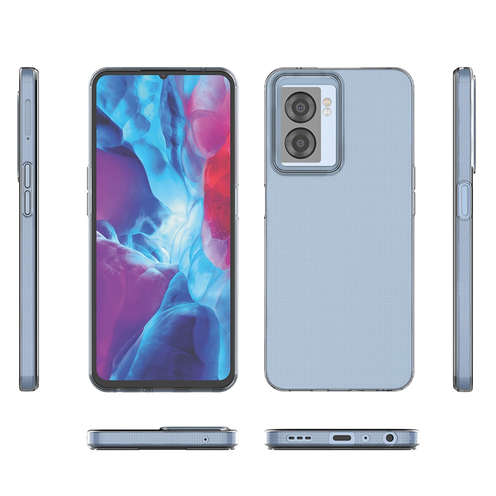 Ultra Clear 0.5mm Case for Oppo A57 5G / A57 / A77 5G / A77 / K10 5G, Realme V23 5G / Narzo 50 5G / Q5i 5G Thin Cover Transparenteng