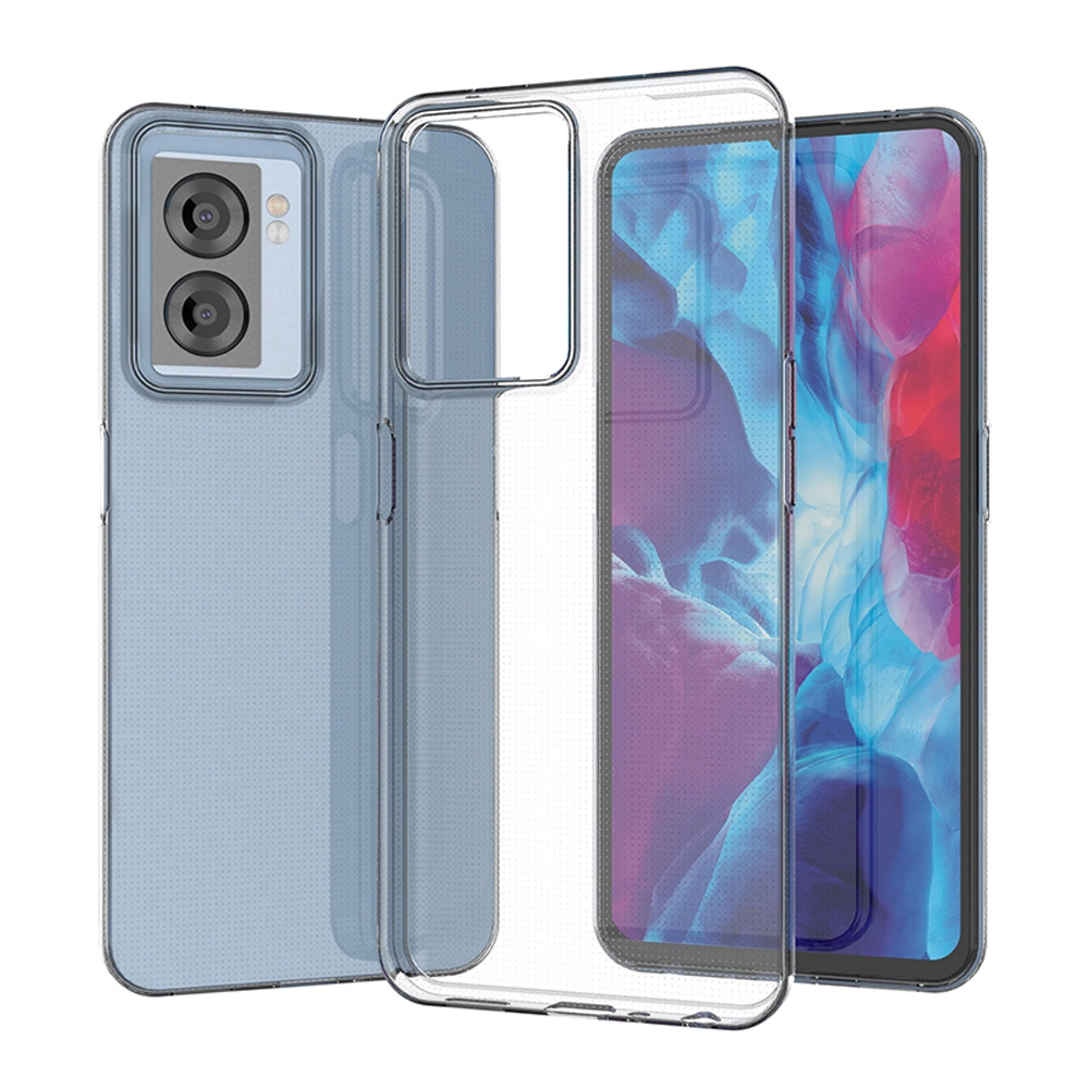 Ultra Clear 0.5mm Case for Oppo A57 5G / A57 / A77 5G / A77 / K10 5G, Realme V23 5G / Narzo 50 5G / Q5i 5G Thin Cover Transparenteng