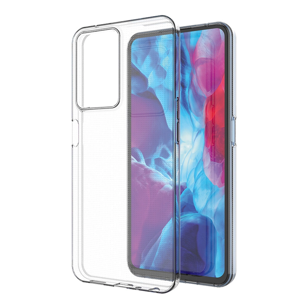 Ultra Clear 0.5mm Case for Oppo A57 5G / A57 / A77 5G / A77 / K10 5G, Realme V23 5G / Narzo 50 5G / Q5i 5G Thin Cover Transparenteng