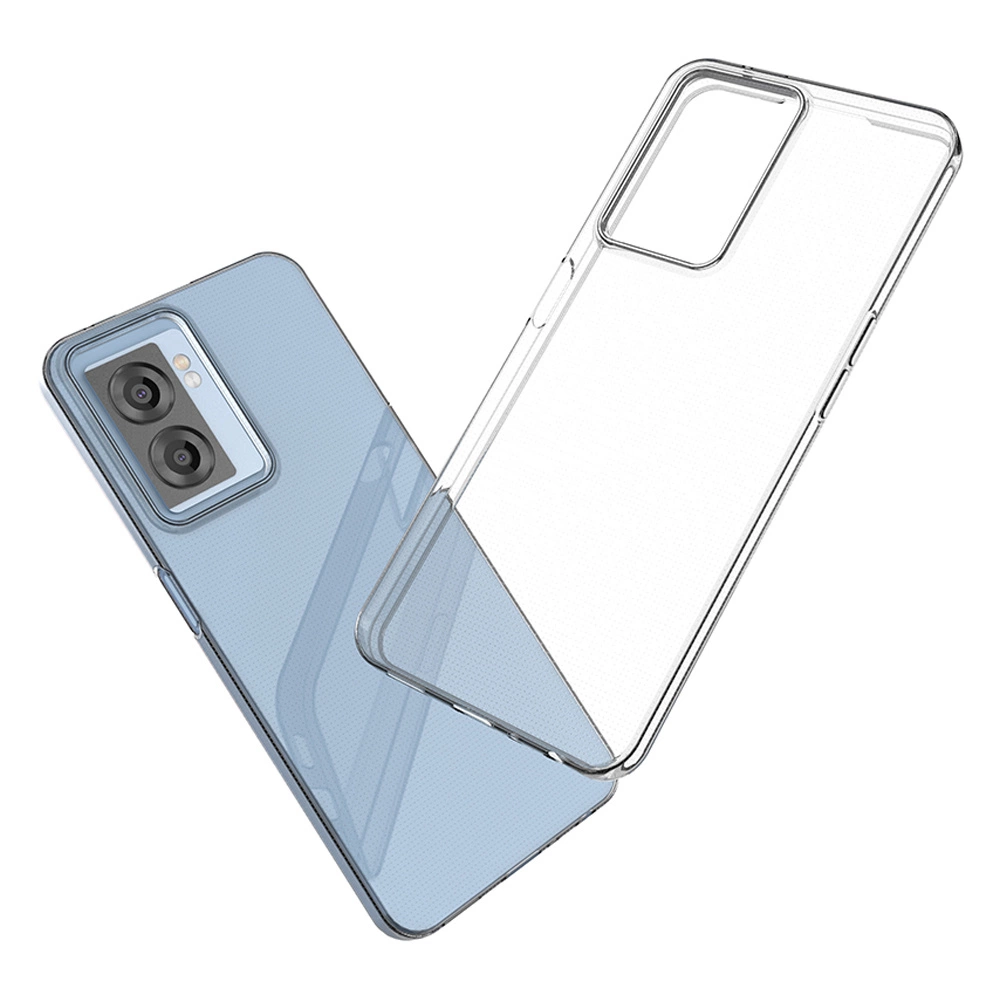 Ultra Clear 0.5mm Case for Oppo A57 5G / A57 / A77 5G / A77 / K10 5G, Realme V23 5G / Narzo 50 5G / Q5i 5G Thin Cover Transparenteng
