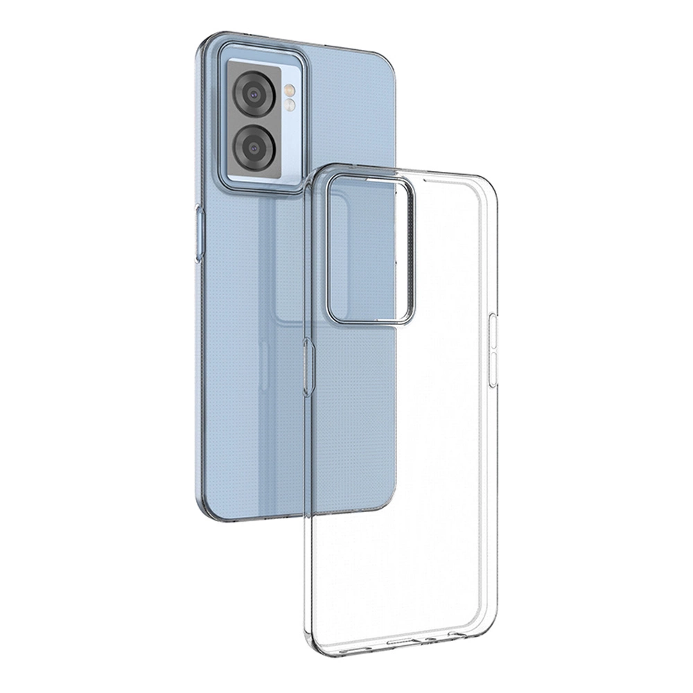 Ultra Clear 0.5mm Case for Oppo A57 5G / A57 / A77 5G / A77 / K10 5G, Realme V23 5G / Narzo 50 5G / Q5i 5G Thin Cover Transparenteng