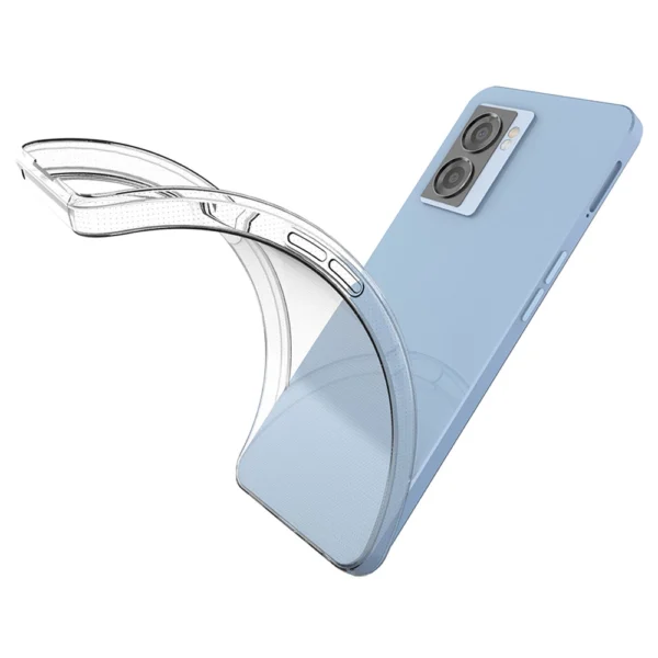 Ultra Clear 0.5mm Case for Oppo A57 5G / A57 / A77 5G / A77 / K10 5G, Realme V23 5G / Narzo 50 5G / Q5i 5G Thin Cover Transparenteng