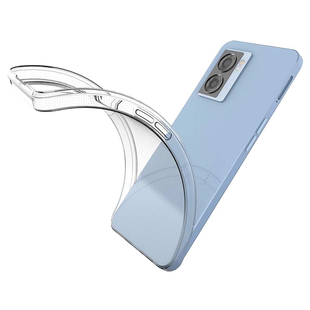 Ultra Clear 0.5mm Case for Oppo A57 5G / A57 / A77 5G / A77 / K10 5G, Realme V23 5G / Narzo 50 5G / Q5i 5G Thin Cover Transparenteng
