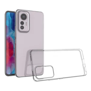 Ultra Clear 0.5mm case for Xiaomi 12 Lite thin cover transparenteng