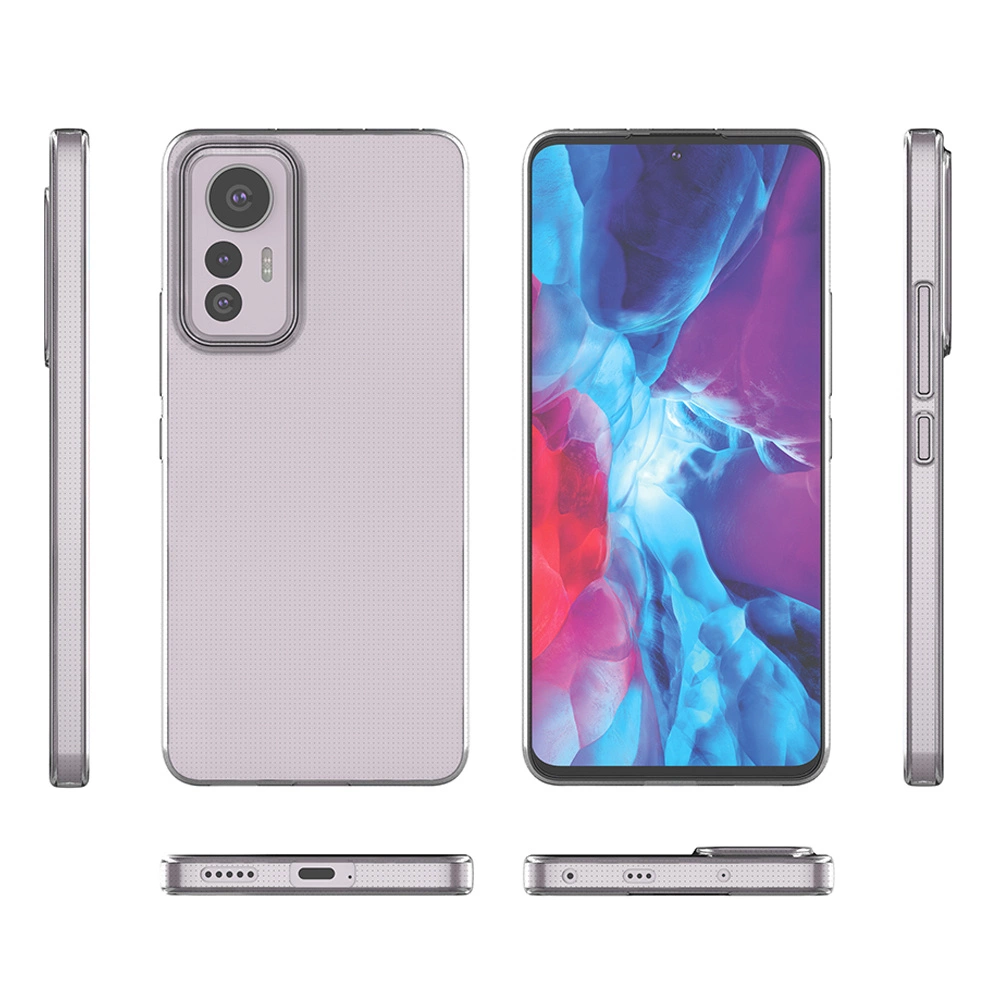 Ultra Clear 0.5mm case for Xiaomi 12 Lite thin cover transparenteng