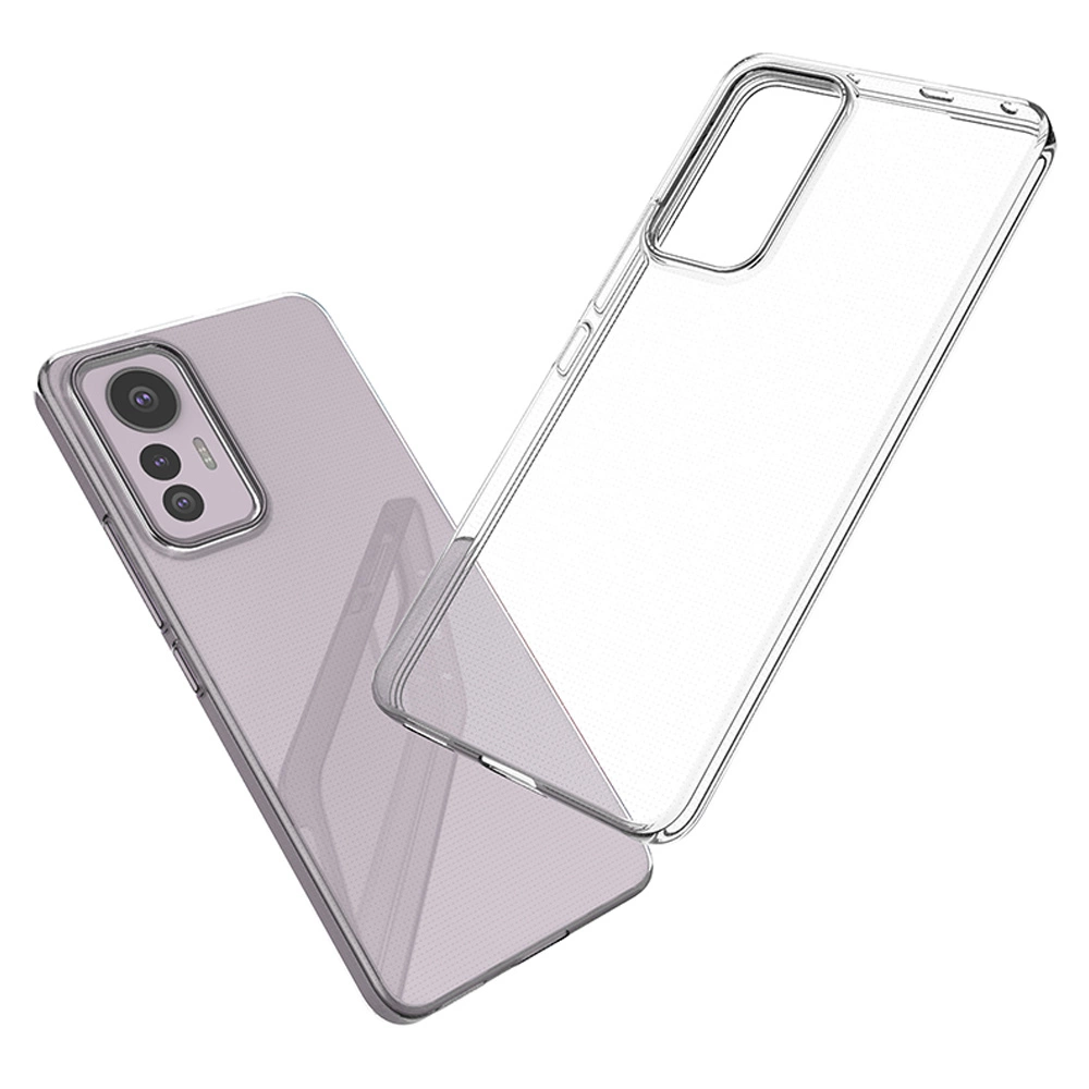 Ultra Clear 0.5mm case for Xiaomi 12 Lite thin cover transparenteng