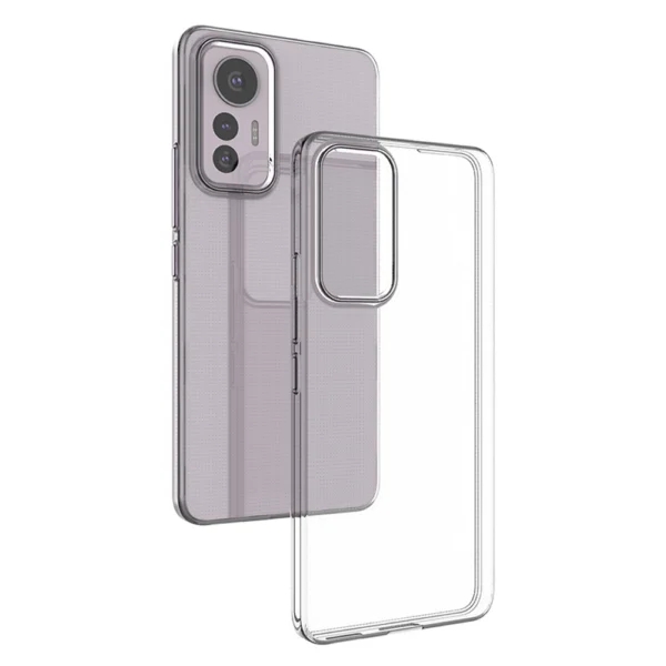 Ultra Clear 0.5mm case for Xiaomi 12 Lite thin cover transparenteng