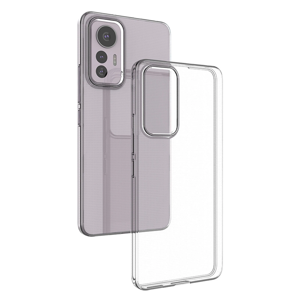 Ultra Clear 0.5mm case for Xiaomi 12 Lite thin cover transparenteng