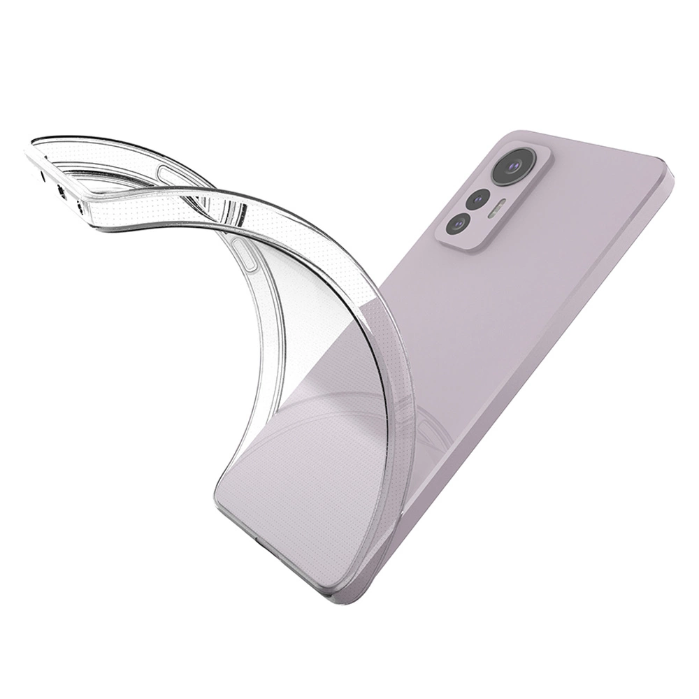 Ultra Clear 0.5mm case for Xiaomi 12 Lite thin cover transparenteng