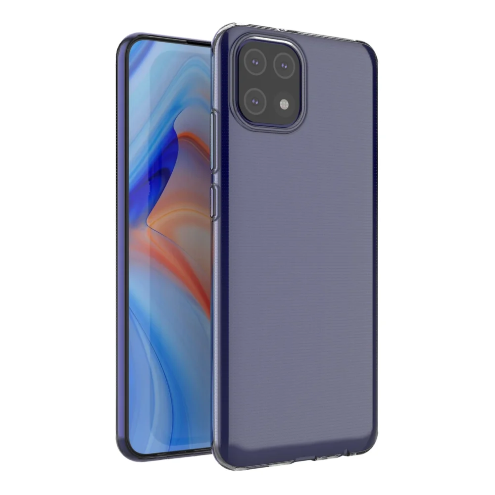 Gel case cover for Ultra Clear 0.5mm Samsung Galaxy A03 transparenteng